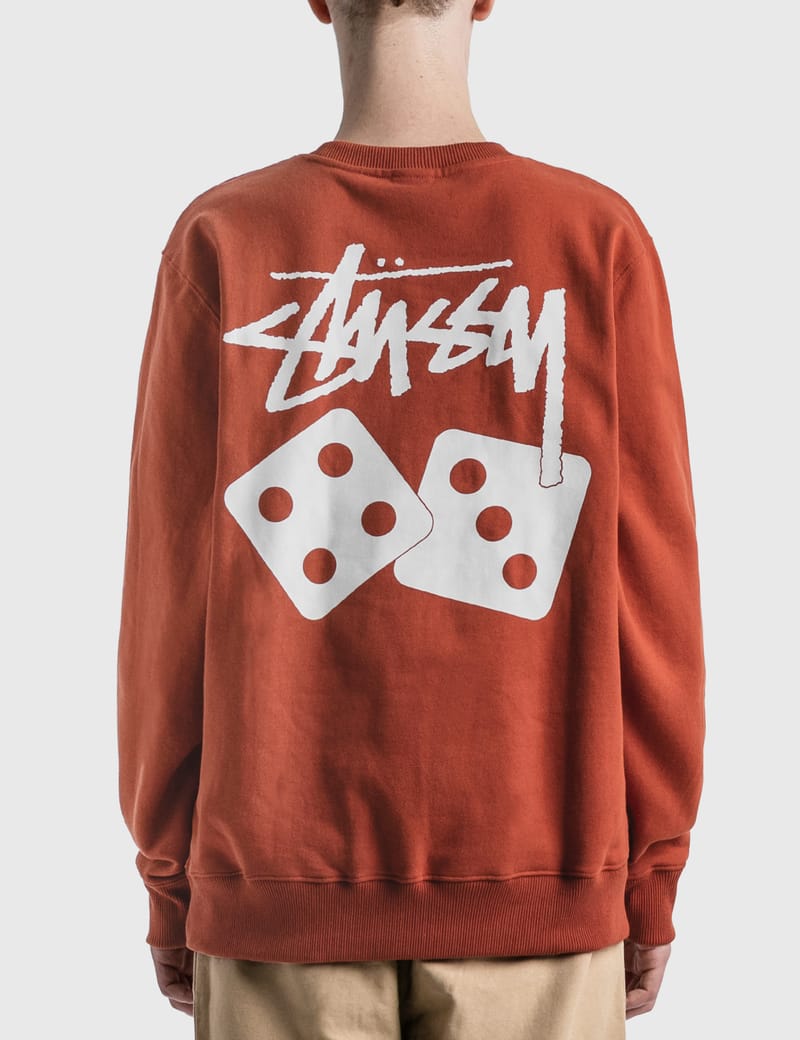 Stussy DICE FUZZY CREW Mサイズ 23ss STUSSY Fall'23 Delivery One - Dice Fuzzy Crew - YouTube