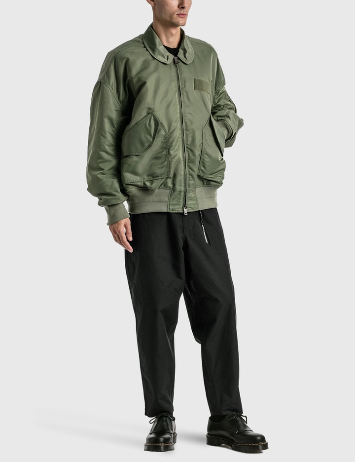 Mastermind World - Nylon Flight Jacket | HBX - Globally Curated Fashion ...