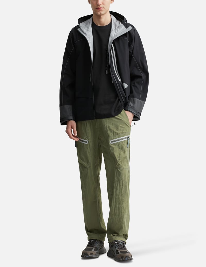 and wander Light Hike Pants - Water-repellent nylon hiking pants