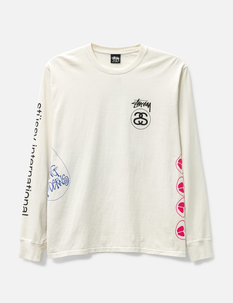 Stüssy - Test Strike Pigment Dyed T-shirt | HBX - Globally Curated