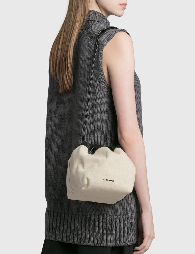 jil sander mesh bag