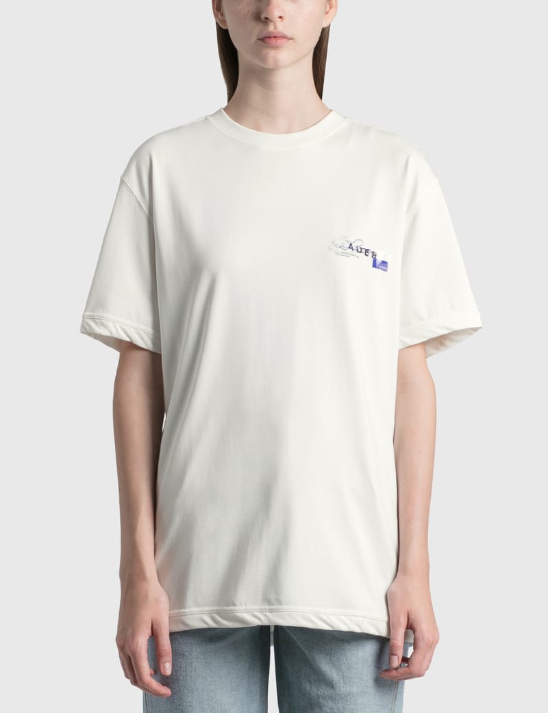 トップスその他 ADER ERROR Foil tape logo t-shirt tshirt_2_1-
