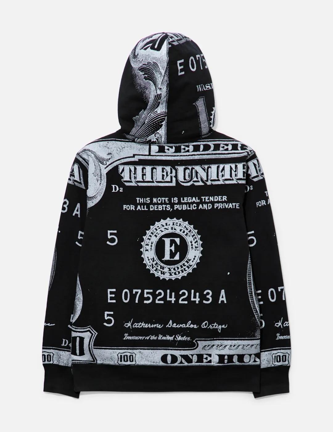 Supreme best sale dollar hoodie