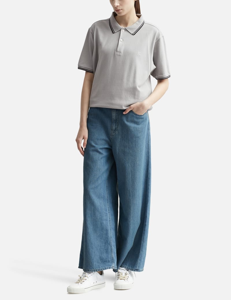 Maison Margiela ポロシャツ | ブルー | FARFETCH JP