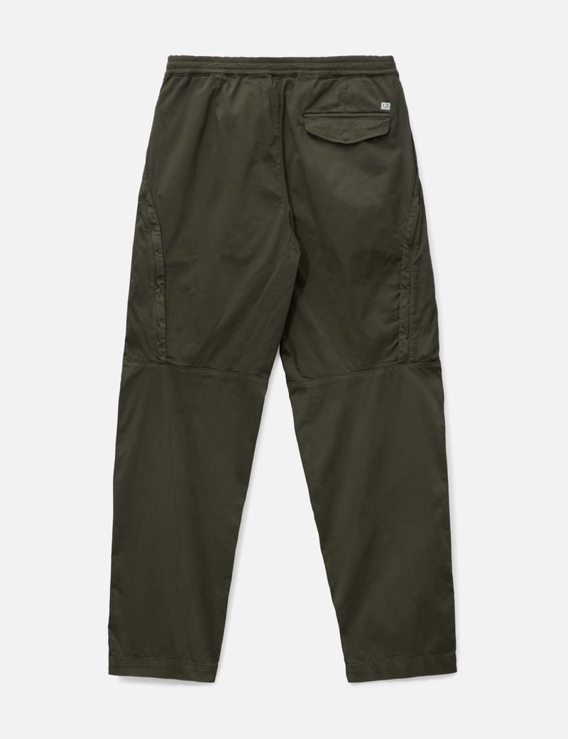 C.P. Company - Stretch Sateen Regular Cargo Lens Pants | HBX