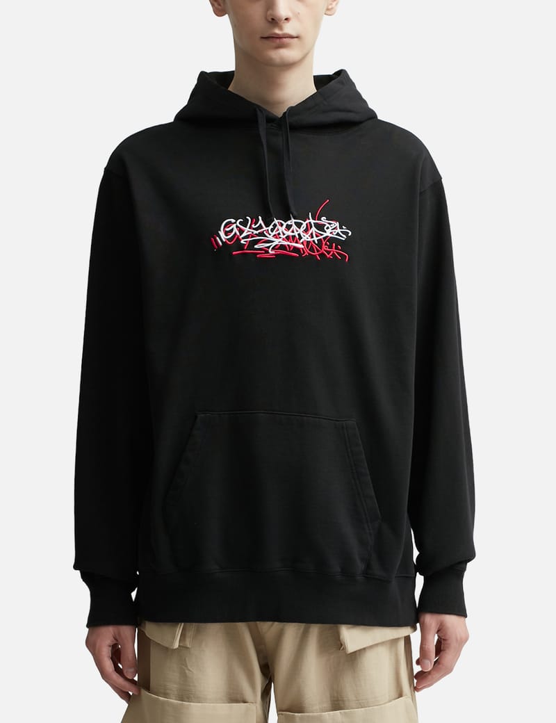 Gx1000 Tag Hoodie In Black | ModeSens