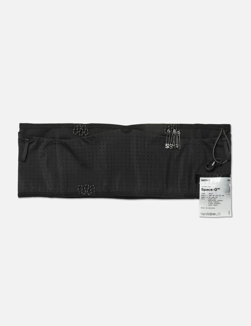 SATISFY Space‑O™ Belt - 快乾四向彈力跑步腰帶，配備四袋貨物系統及防