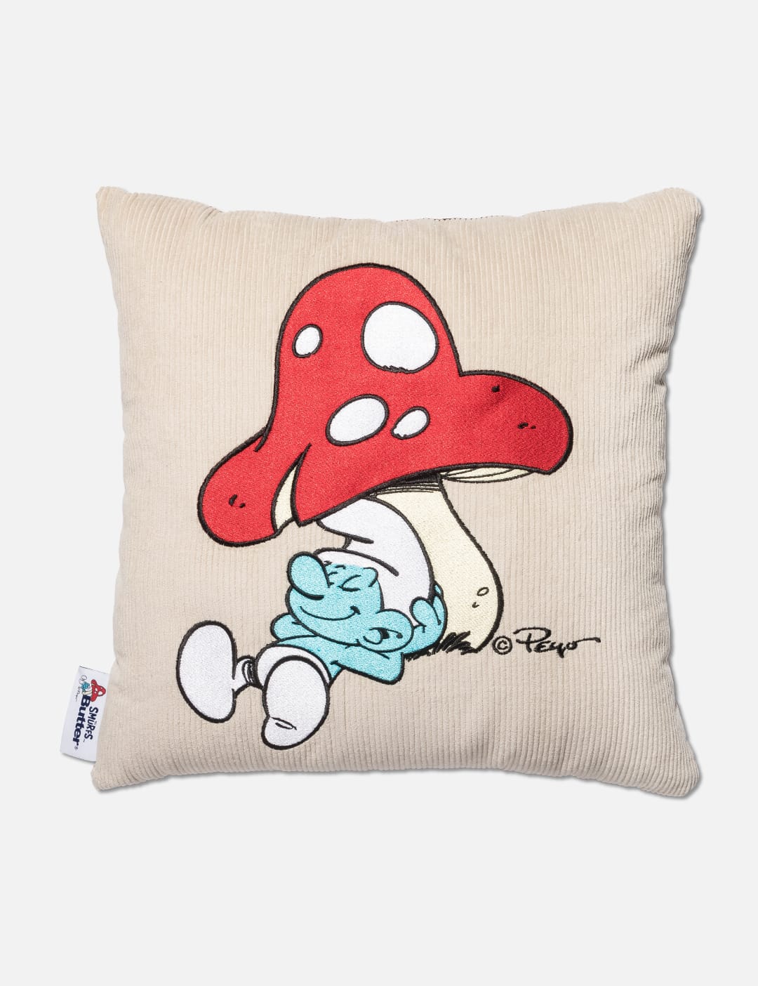 Butter Goods - Butter Goods x The Smurfs Lazy Corduroy Pillow | HBX -  Globally Curated Fashion and Lifestyle by Hypebeast