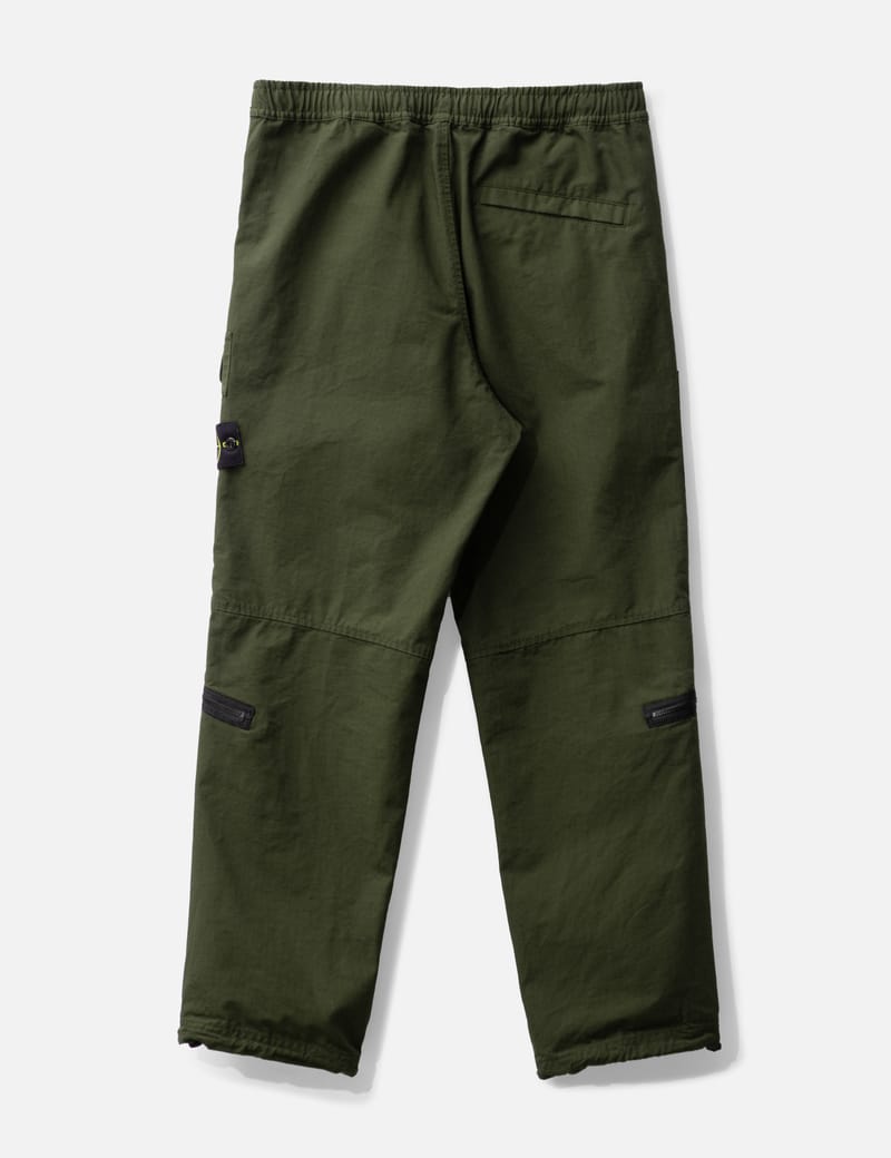 Stone Island - Ripstop Cargo Pants | HBX - Globally Curated