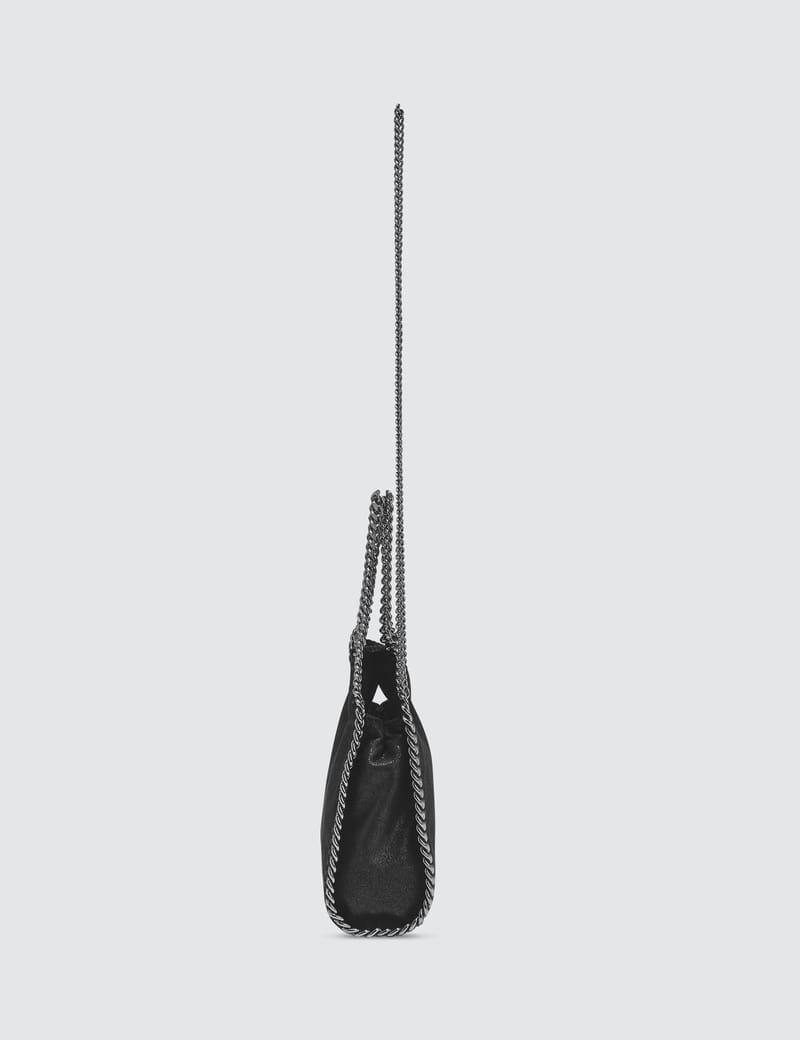 Stella McCartney - Falabella Shaggy Deer Mini Tote | HBX
