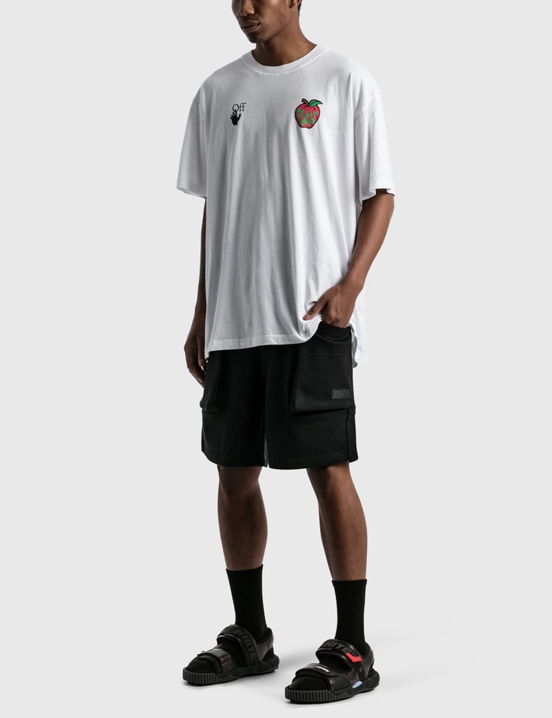 Off-White™ - Apple Over T-shirt | HBX - ハイプビースト(Hypebeast ...