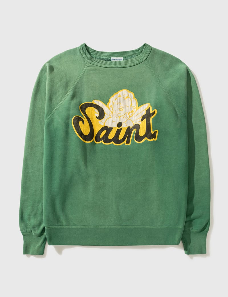 Saint Michael - SAINT ANGEL SWEATSHIRT | HBX - Globally Curated