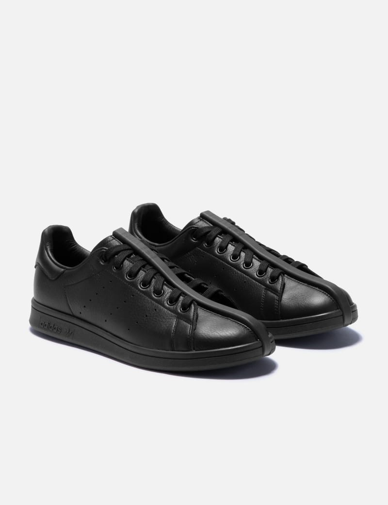 Stan smith black discount green