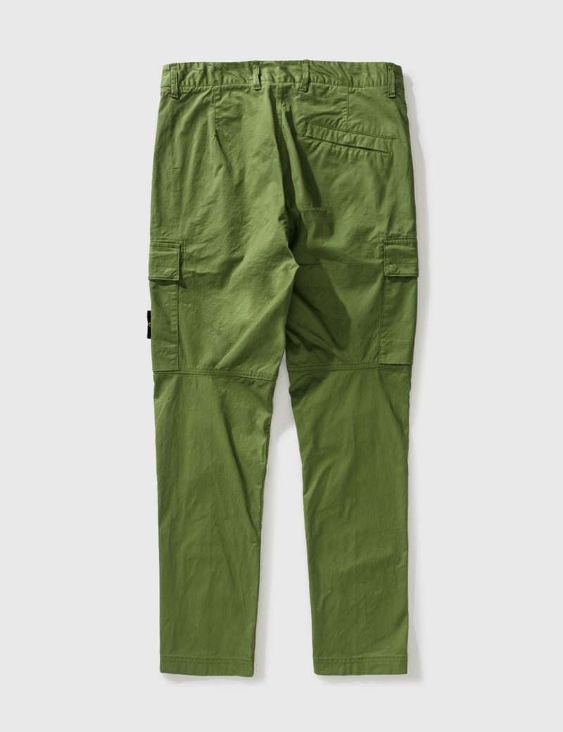 Stone Island - Cotton Regular Cargo Pants | HBX - Globally Curated