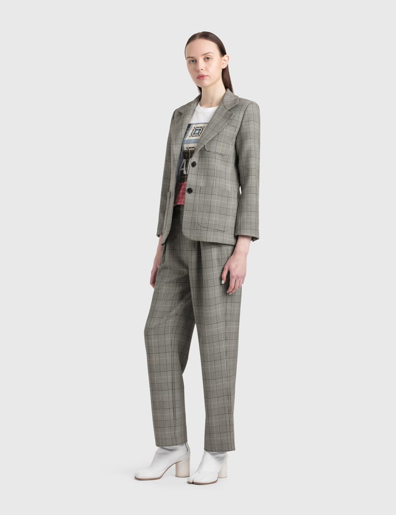 Ganni - Suiting Pleated Pants | HBX - ハイプビースト