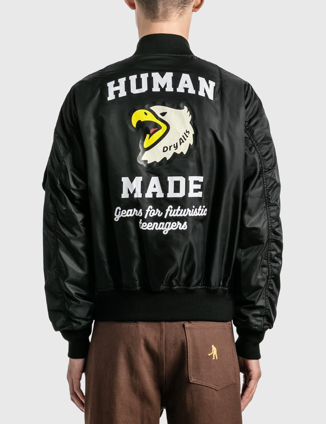 Human Made Ma-1 Jacket In Black | ModeSens