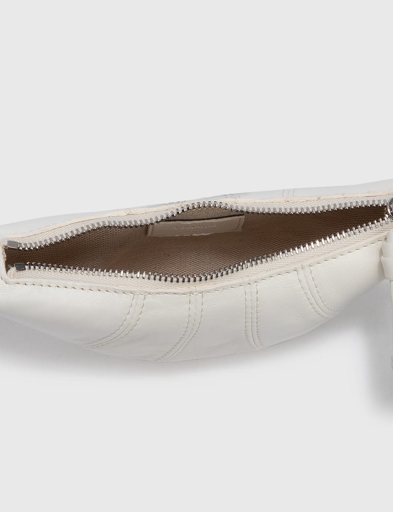 Lemaire - Croissant Coin Purse | HBX - Globally Curated Lemaire - Croissant Coin Purse | HBX - Globally Curated