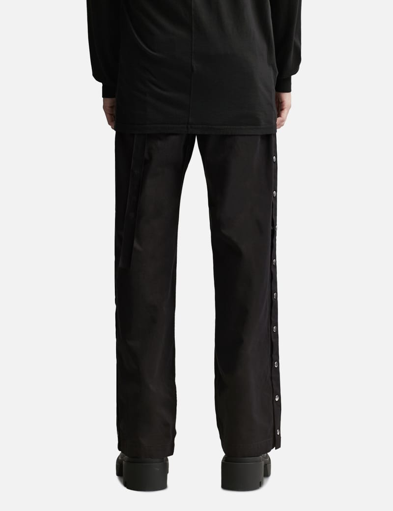 Rick Owens Drkshdw - TWILL PUSHER PANTS | HBX - ハイプ