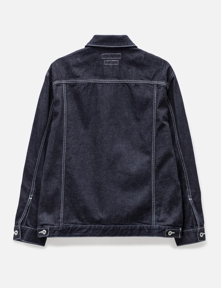 FDMTL DENIM JACKET RINSE HBX Globally Curated Fashion and