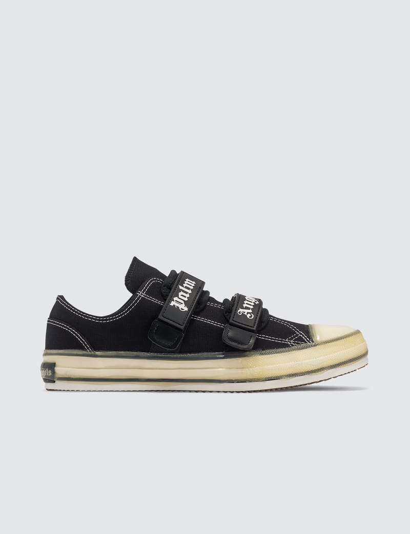 Palm Angels - Velcro Vulcanized Sneaker | HBX - Globally Curated