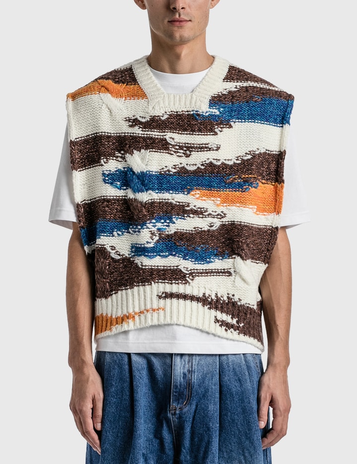 Ader Error - Plot Knit Vest | HBX