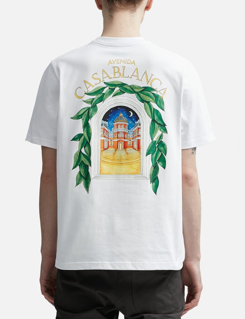 Casablanca - カサブランカ アベニーダ Tシャツ | HBX - ハイプ