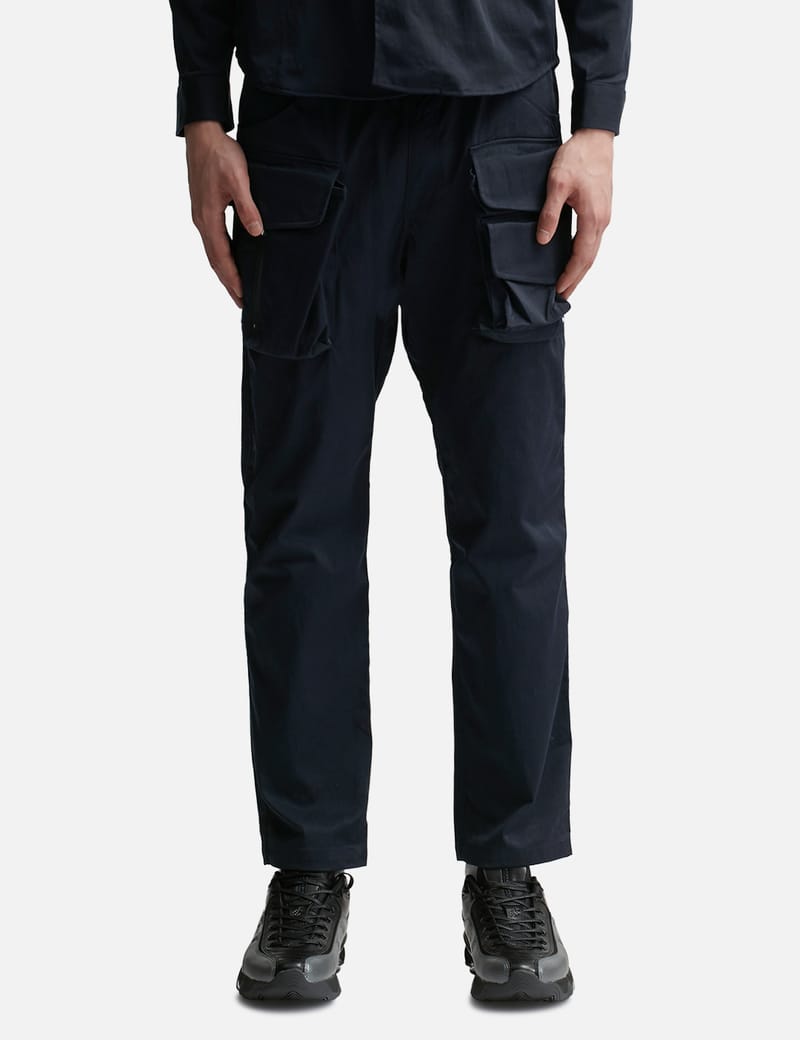 Ka na ta”18 years pants whitegray” | Lapel online store