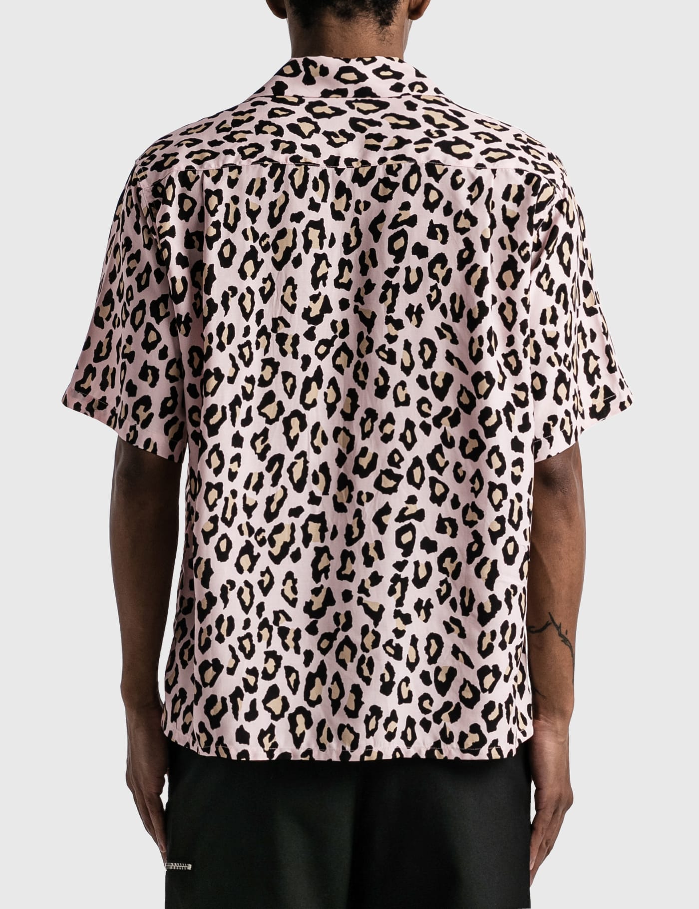 Wacko Maria - Leopard Open Collar Shirt | HBX - Globally Curated