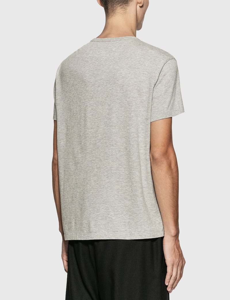 Maison Margiela - Reversed Logo Embroidery T-Shirt | HBX