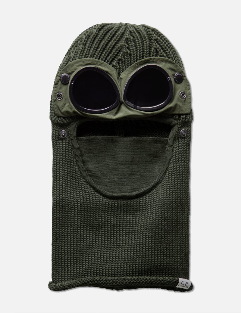 C.P. Company - EXTRAFINE MERINO WOOL GOGGLE BALACLAVA | HBX