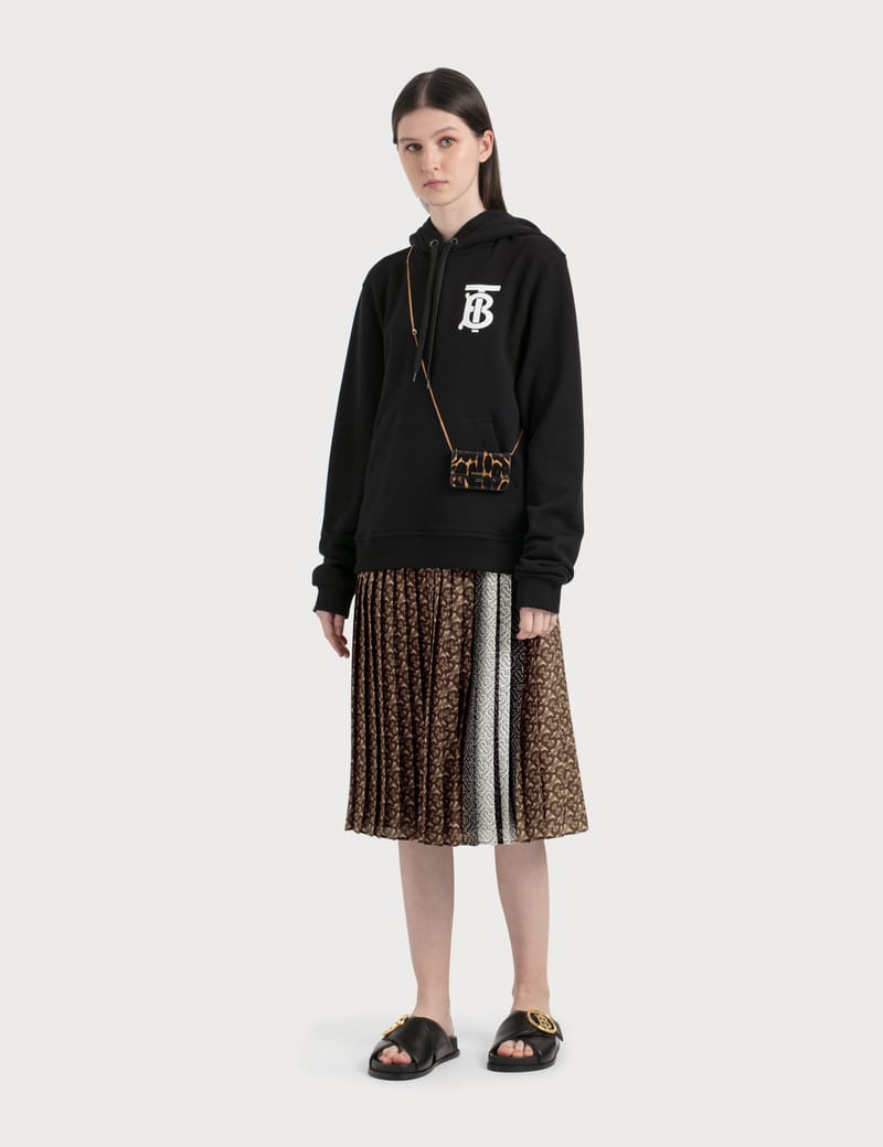 Burberry - Monogram Motif Cotton Hoodie | HBX - Globally