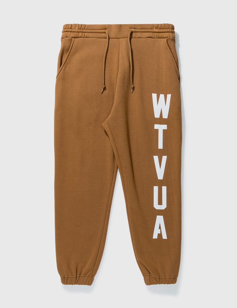 WTAPS - WTAPS LOGO SWEAT PANTS | HBX - Globally Curated Fashion