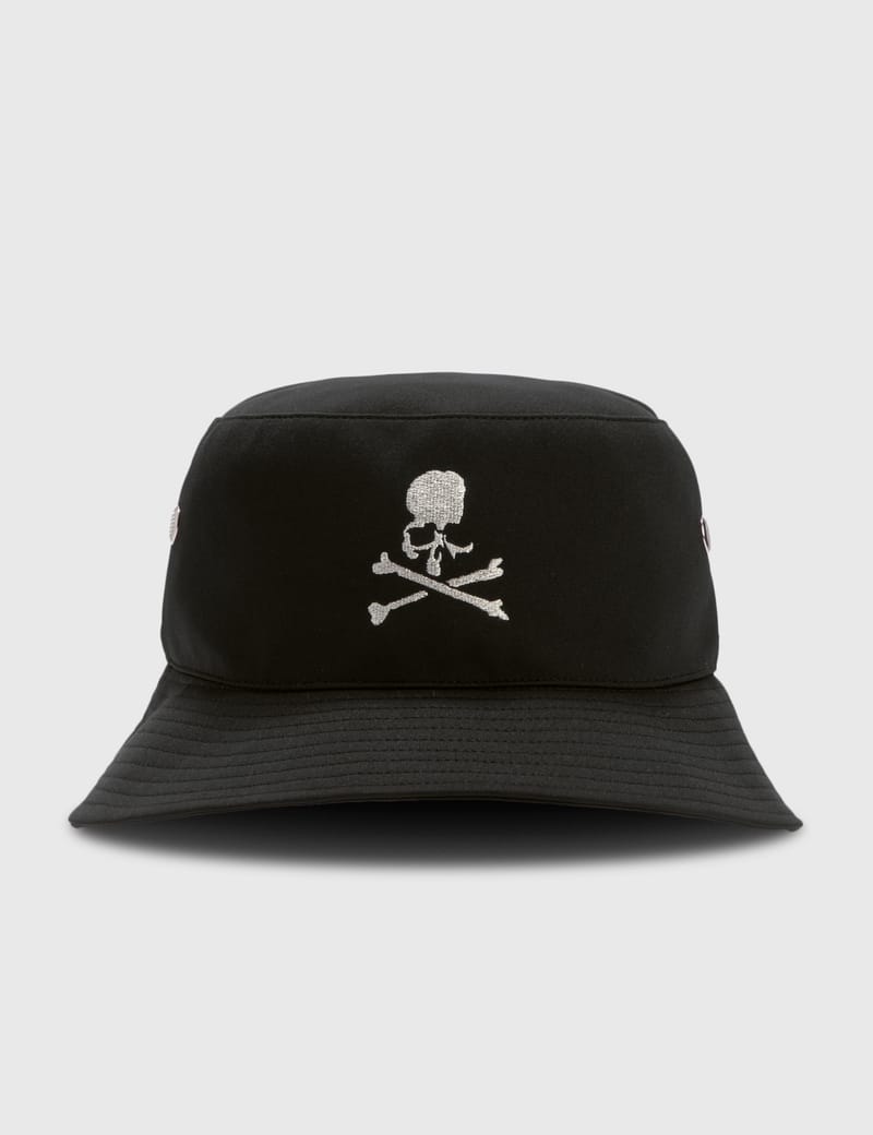 Mastermind Japan - Embroidered Bucket Hat | HBX - Globally Curated