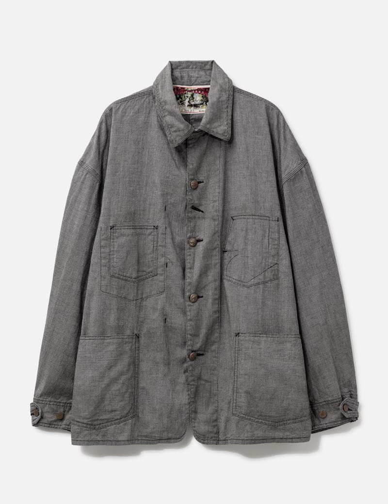 Saint Michael Berberjin Jacket - Brand new gray 100% cotton jacket