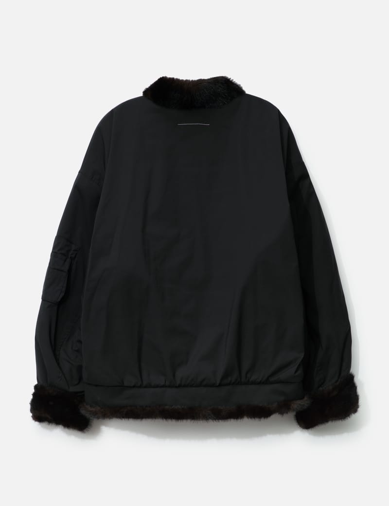 MM6 Maison Margiela - Bomber Jacket | HBX