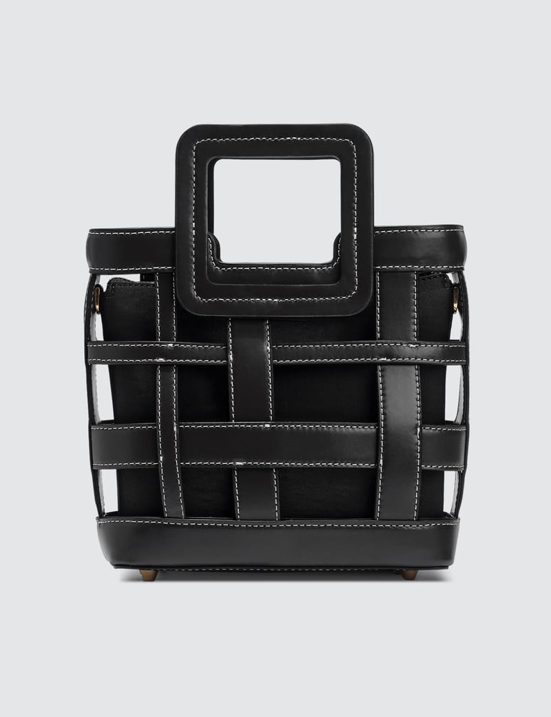 【定価約3万】STAUD Mini Plaid Shirley Bag ブラック Staud - Mini Plaid Shirley Bag | HBX