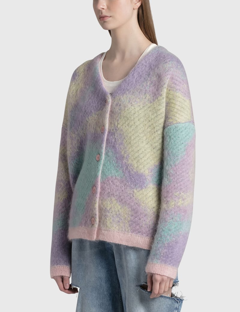 Loewe - UNICORN JACQUARD CARDIGAN | HBX - Globally Curated Fashion