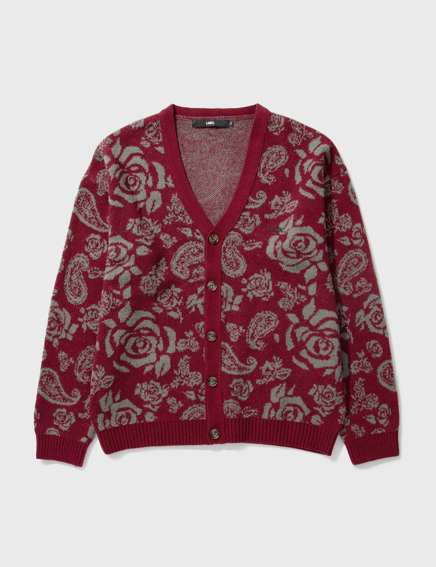 LMC - Rose Paisley Cardigan | HBX - Globally Curated Fashion and