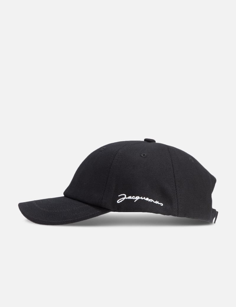 JACQUEMUS 黒 キャップ JACQUEMUS LA CASQUETTE キャップ｜トゥモローランド 公式通販