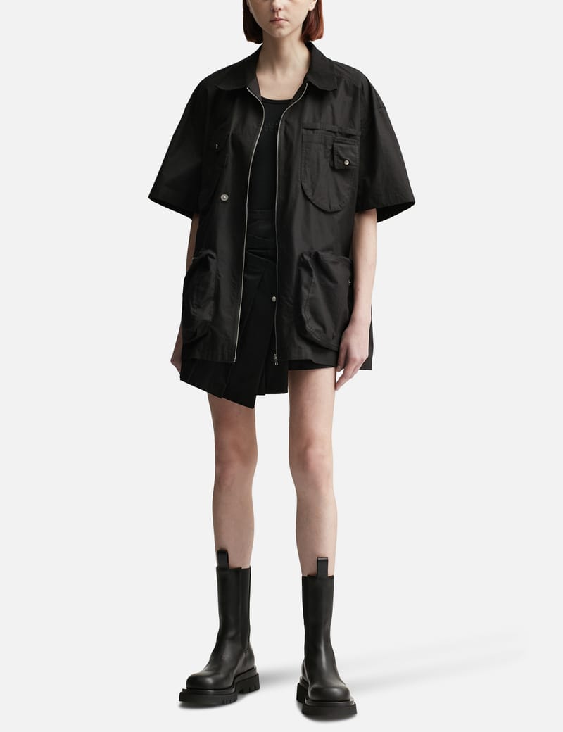 Lesugiatelier - レザー カーゴパンツ | HBX - ハイプビースト