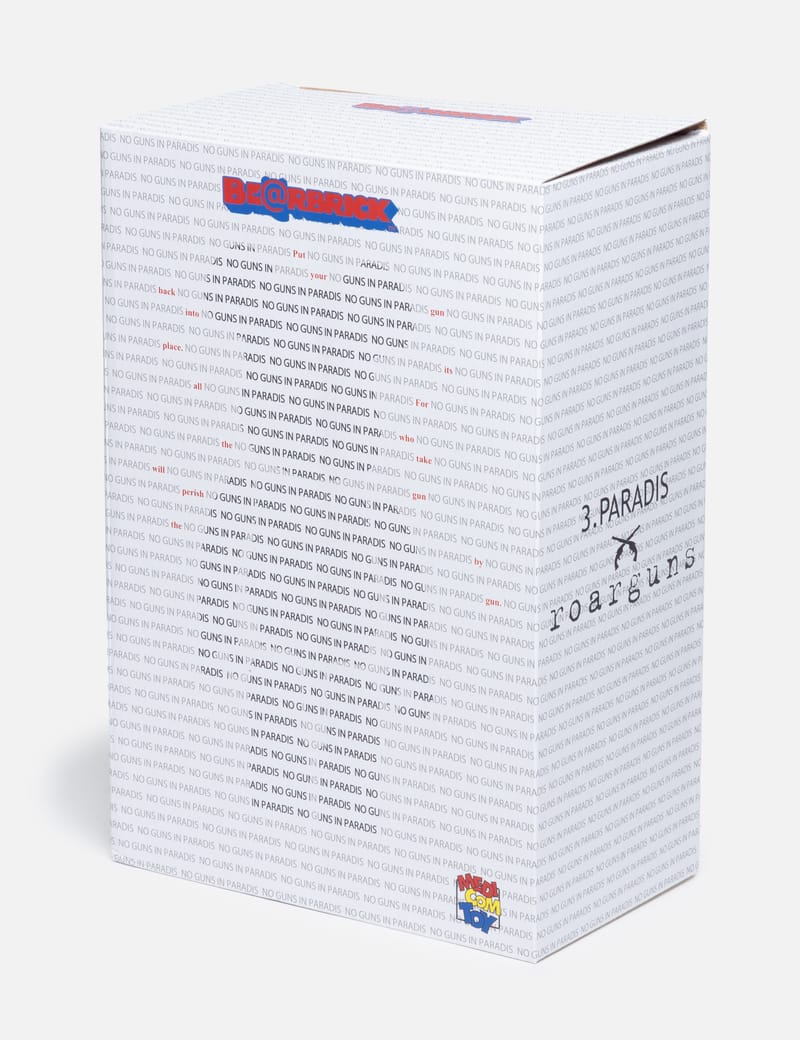 Medicom Toy - 3.paradis X Roarguns 400% + 100% Be@rbrick Set | HBX