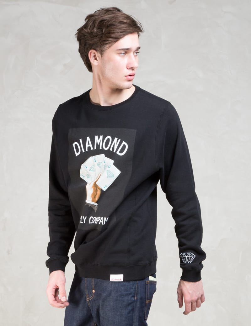 Diamond clearance supply crewneck