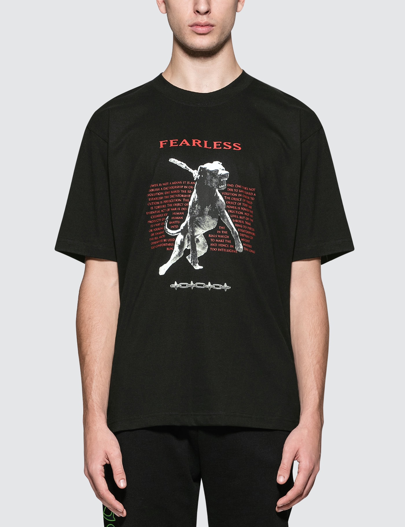 Wasted Paris - Fearless T-Shirt | HBX