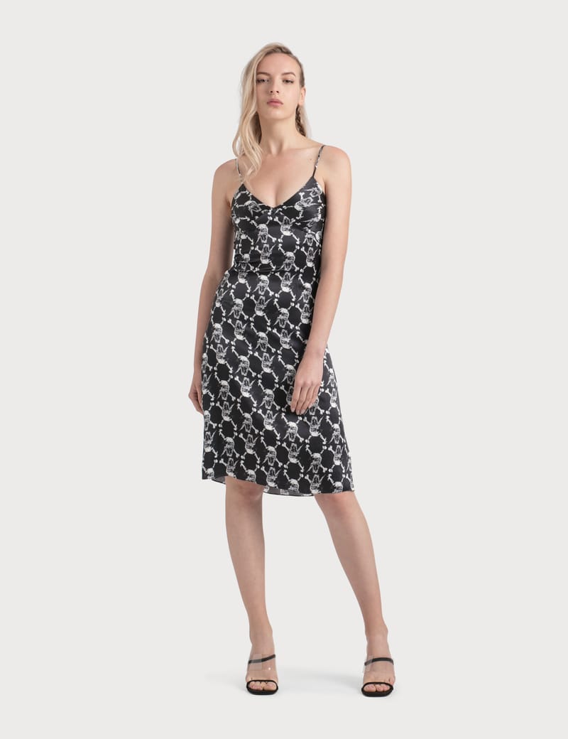 新品】Ashley Williams skull print dress極美品✨ボッテガ