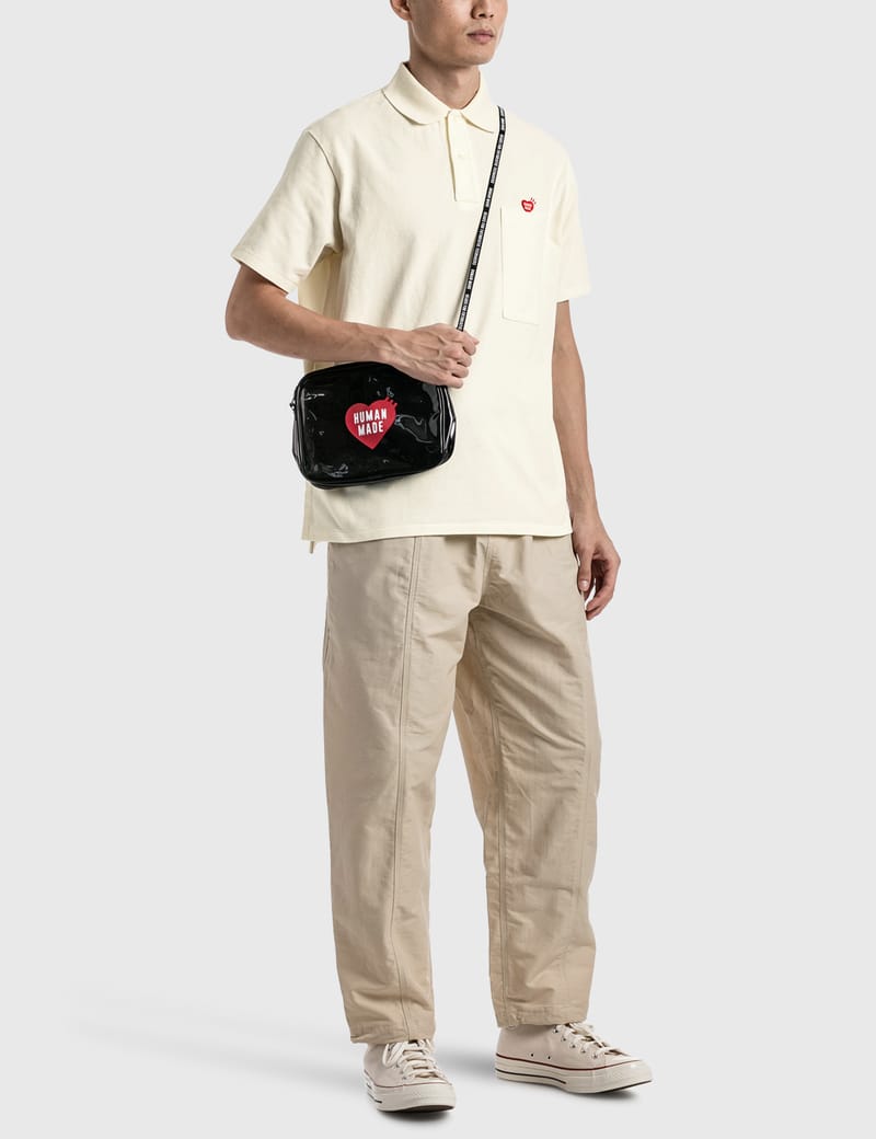 Human Made - Big Polo Shirt | HBX - Globally Curated Fashion Human Made - Big Polo Shirt | HBX - Globally Curated Fashion