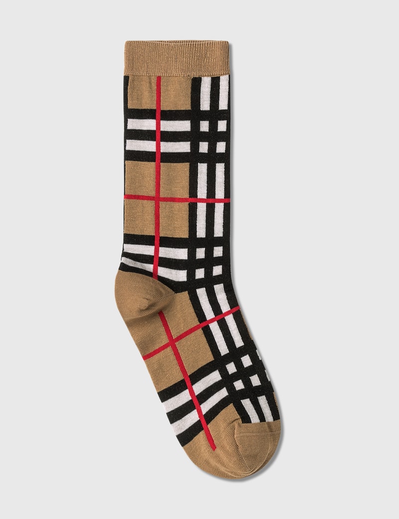 Burberry - Classic Check Socks | HBX