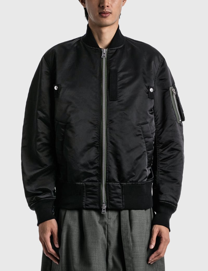 Sacai - MADSAKI Nylon Blouson Jacket | HBX - Globally Curated