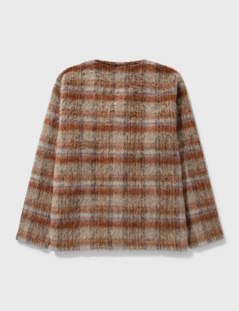 Our Legacy - AMENT CHECK CARDIGAN | HBX - Globally Curated