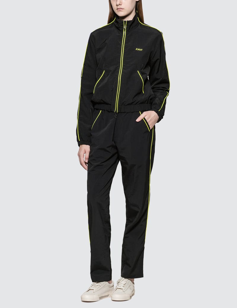 Kirin - Piping Nylon Carre Track Jacket | HBX - Globally Curated