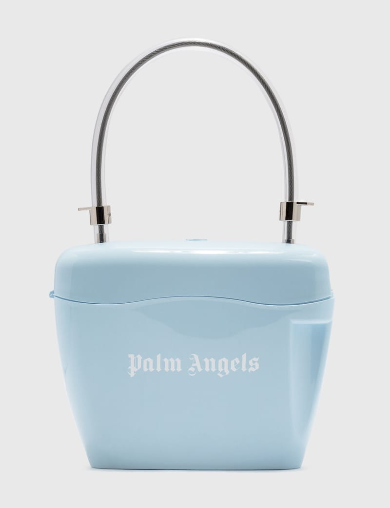 Blue palm discount angels padlock bag